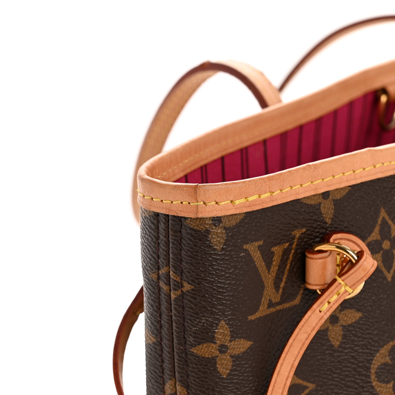 Louis Vuitton Monogram Neo Neverfull PM Fuchsia 15 of 15