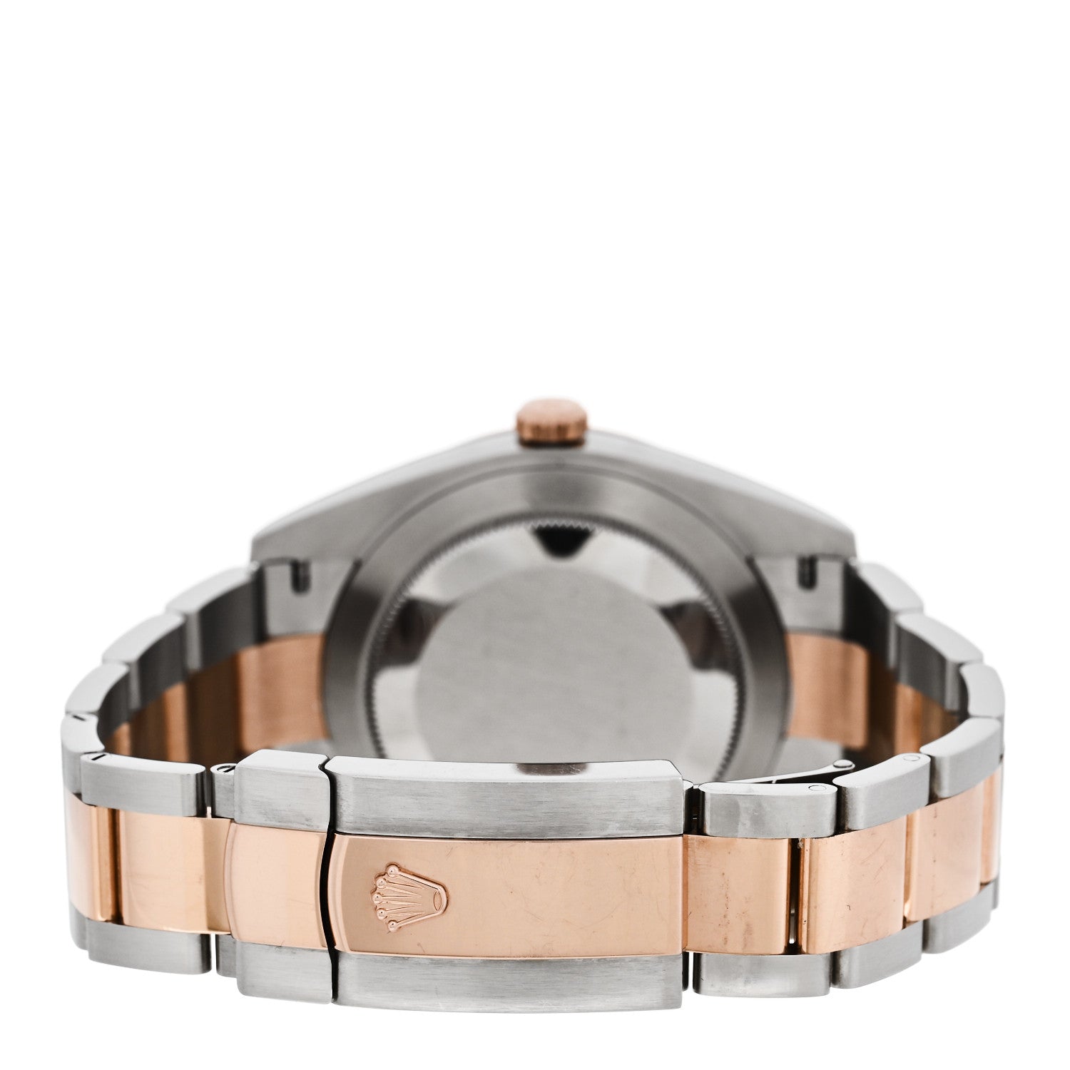 Rolex Stainless Steel 18K Everose Gold 41mm Oyster Perpetual Datejust Watch Sundust 126301 3 of 5