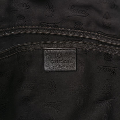 Gucci Guccissima Medium Sukey Tote Chocolate 5 of 10