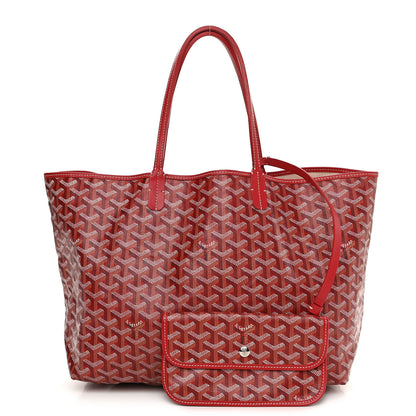 Goyard Goyardine Saint Louis PM Red 1 of 17