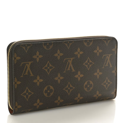 Louis Vuitton Monogram Zippy Organizer Wallet 3 of 8