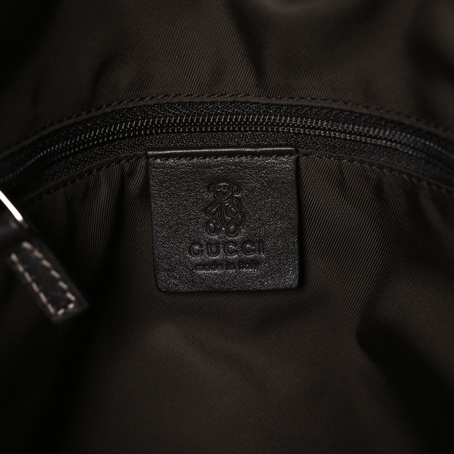 Gucci GG Supreme Monogram Margaux Calfskin Childrens Day Backpack Beige Ebony Cocoa Dark Chocolate 6 of 10
