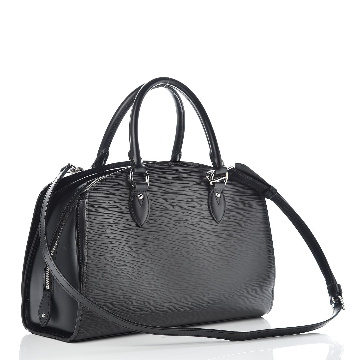 Louis Vuitton Epi Pont-Neuf PM Black 4 of 10