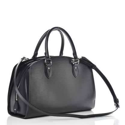Louis Vuitton Epi Pont-Neuf PM Black 4 of 10