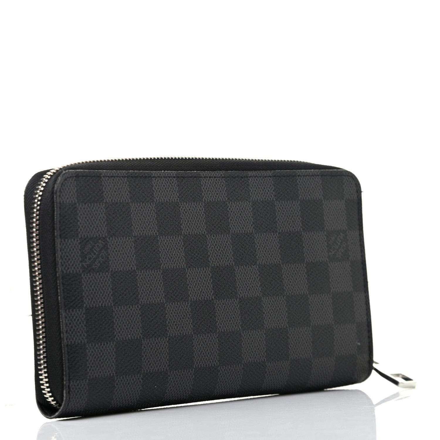 Louis Vuitton Damier Graphite Zippy Organizer Wallet 3 of 7