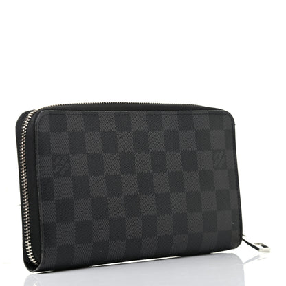 Louis Vuitton Damier Graphite Zippy Organizer Wallet 3 of 7