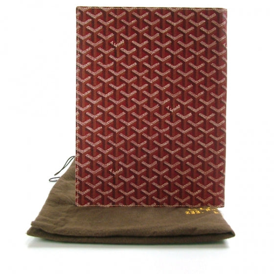 Goyard Chevron Leather Large Portfolio 2 of 8