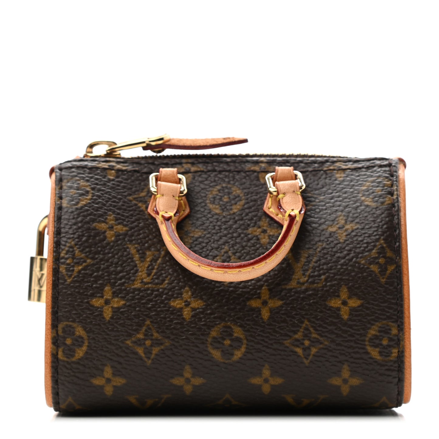 Monogram Iconic Mini Speedy Bag Charm