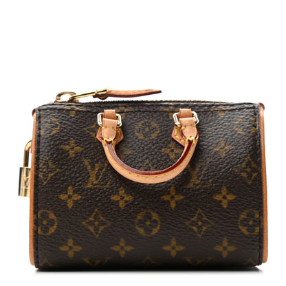 Louis Vuitton Monogram Iconic Mini Speedy Bag Charm 1 of 5