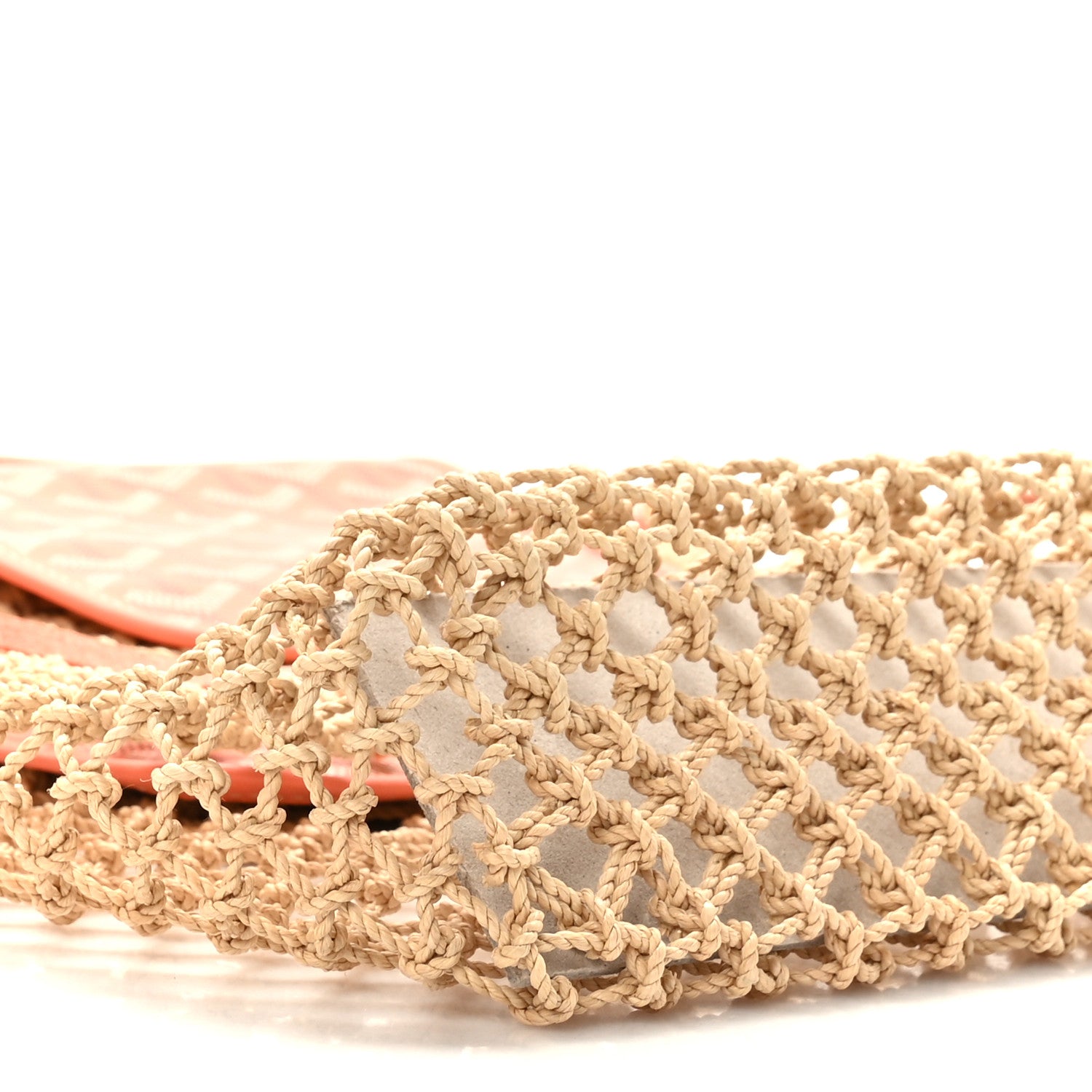 Goyard Goyardine Net Aligre Tote Coral 7 of 8