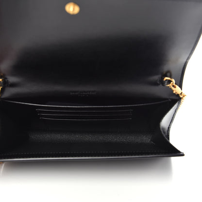Saint Laurent Smooth Calfskin Mini Paris Bag Black 5 of 9