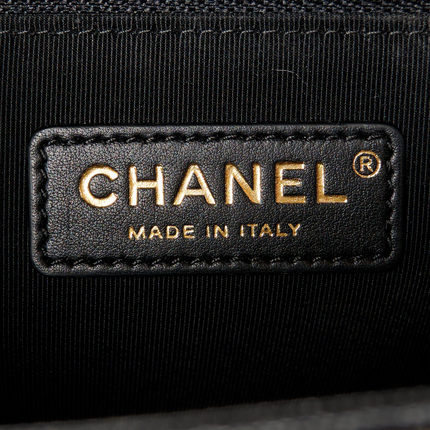 Chanel Caviar Quilted New Medium Boy Flap Black 6 of 10