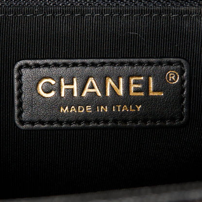 Chanel Caviar Quilted New Medium Boy Flap Black 6 of 10