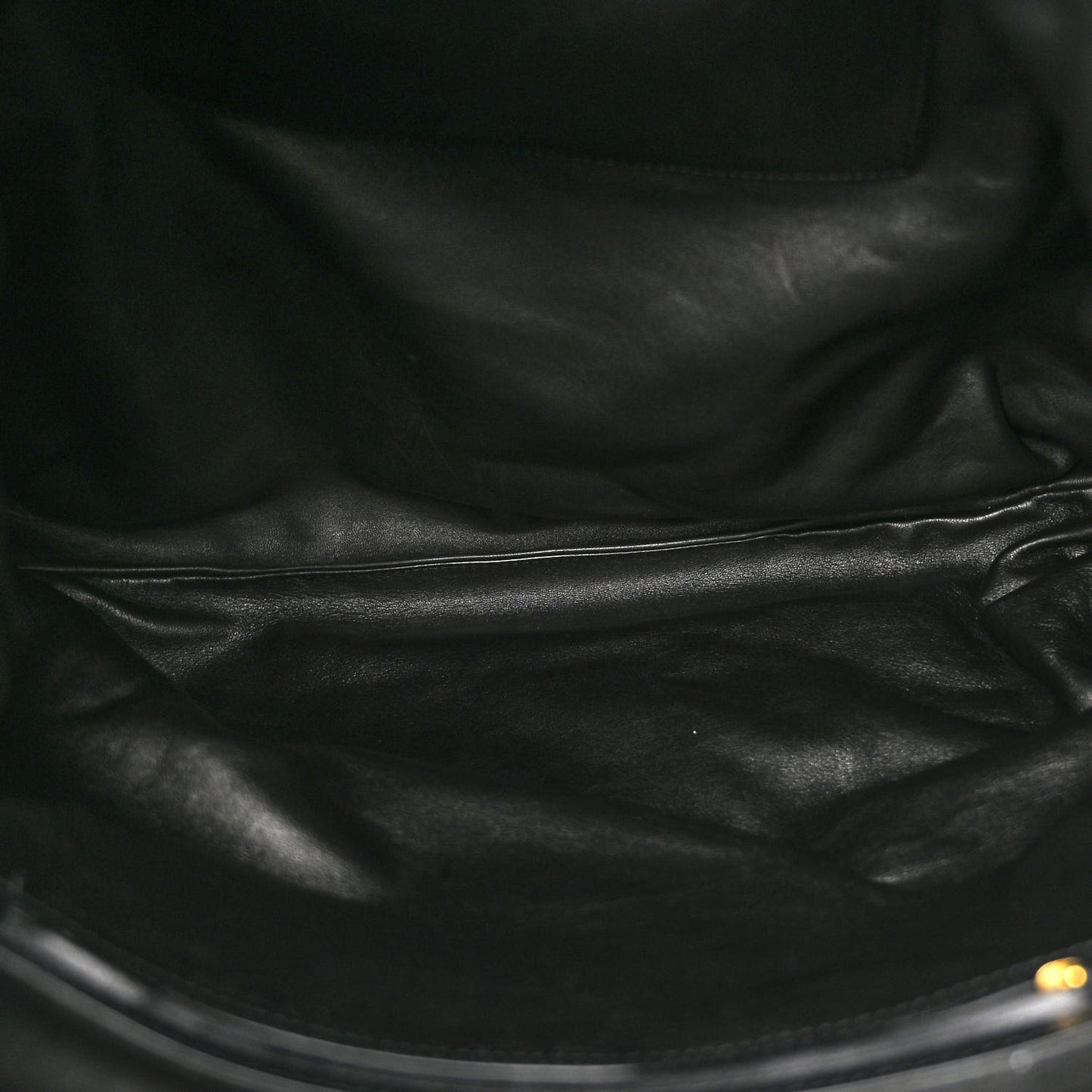 Nappa Polly Tote Black