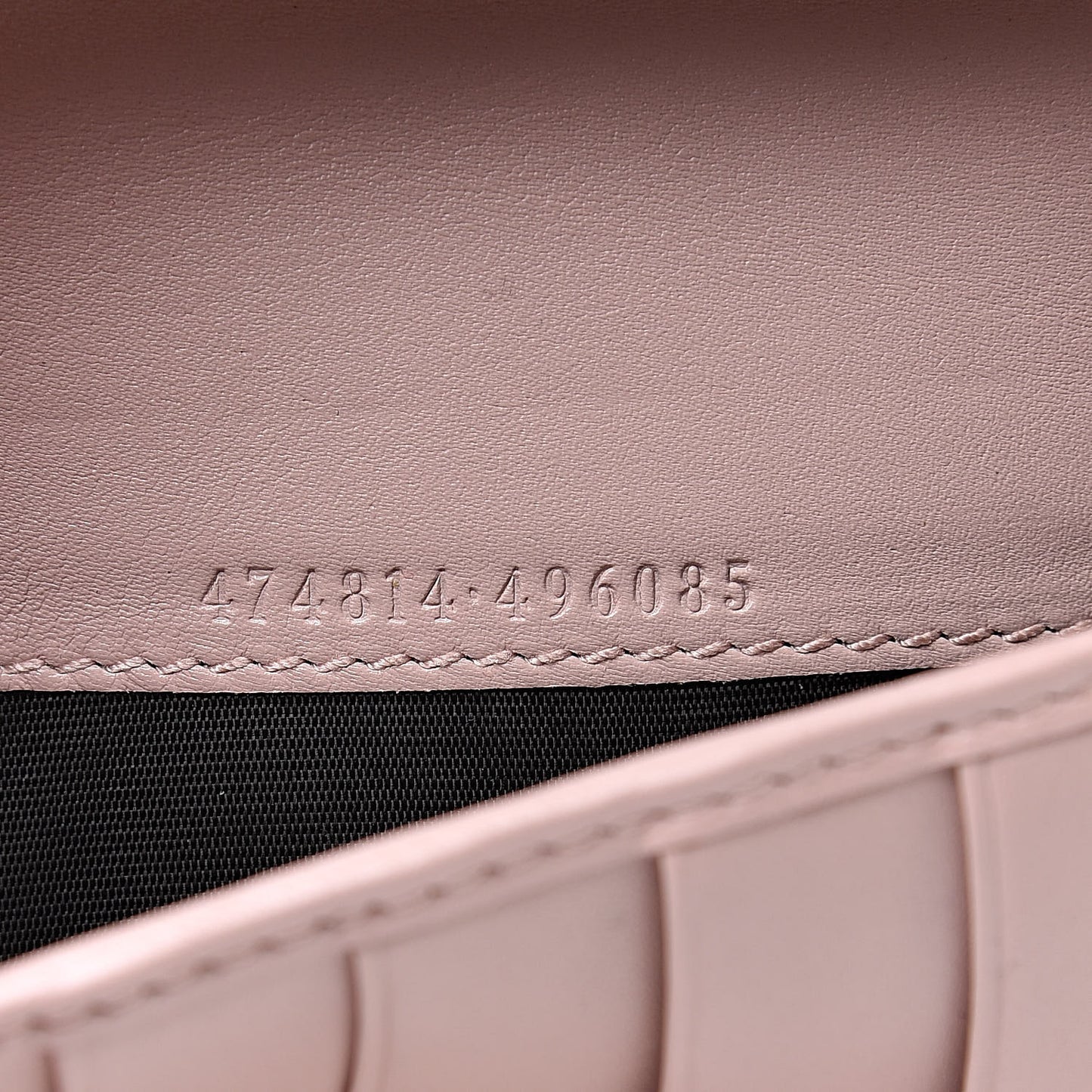 Calfskin Matelasse GG Marmont Zip Around Organizer Wallet Perfect Pink