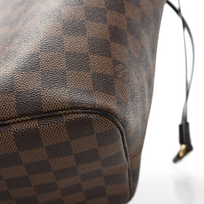 Louis Vuitton Damier Ebene Neverfull MM 12 of 14