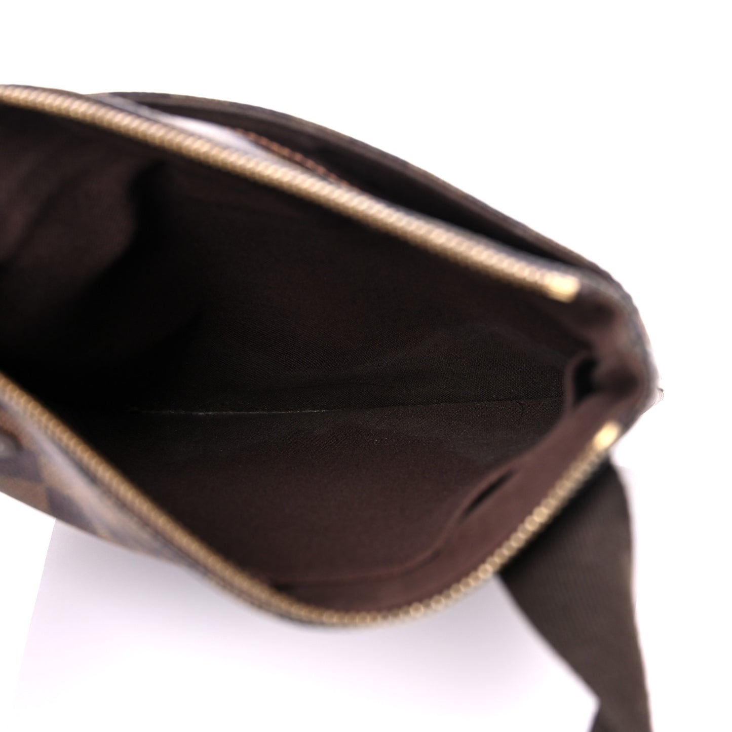 Damier Ebene Brooklyn Flat Pochette