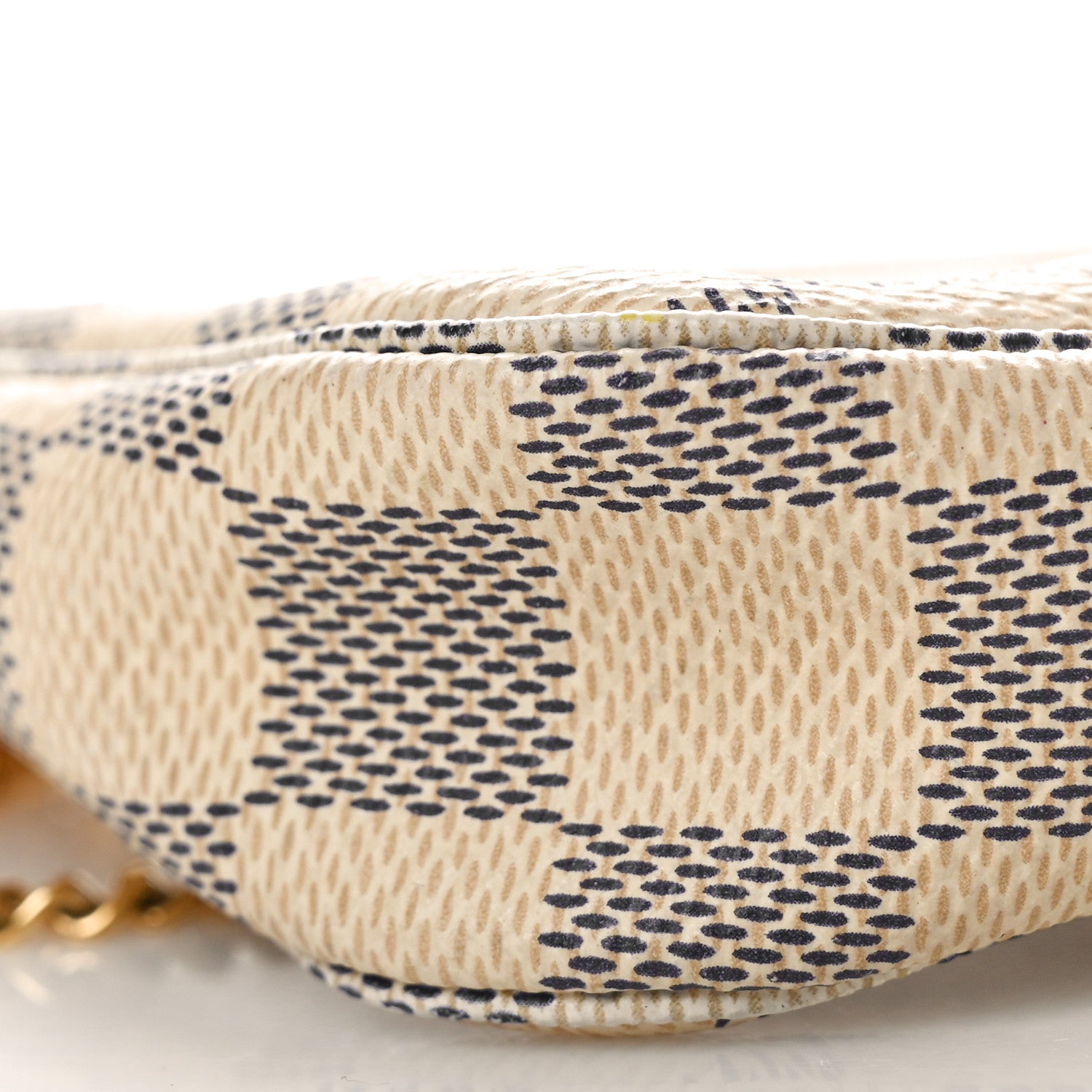 Louis Vuitton Damier Azur Mini Pochette Accessories 9 of 11