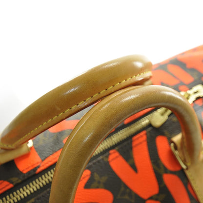 Louis Vuitton Monogram Graffiti Keepall 50 Orange 4 of 8