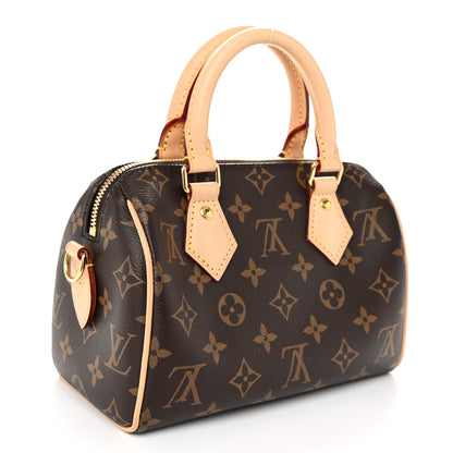 Louis Vuitton Monogram Speedy Bandouliere 20 3 of 10