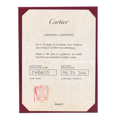 Cartier 18K Pink Gold Juste Un Clou Bracelet 16 4 of 4