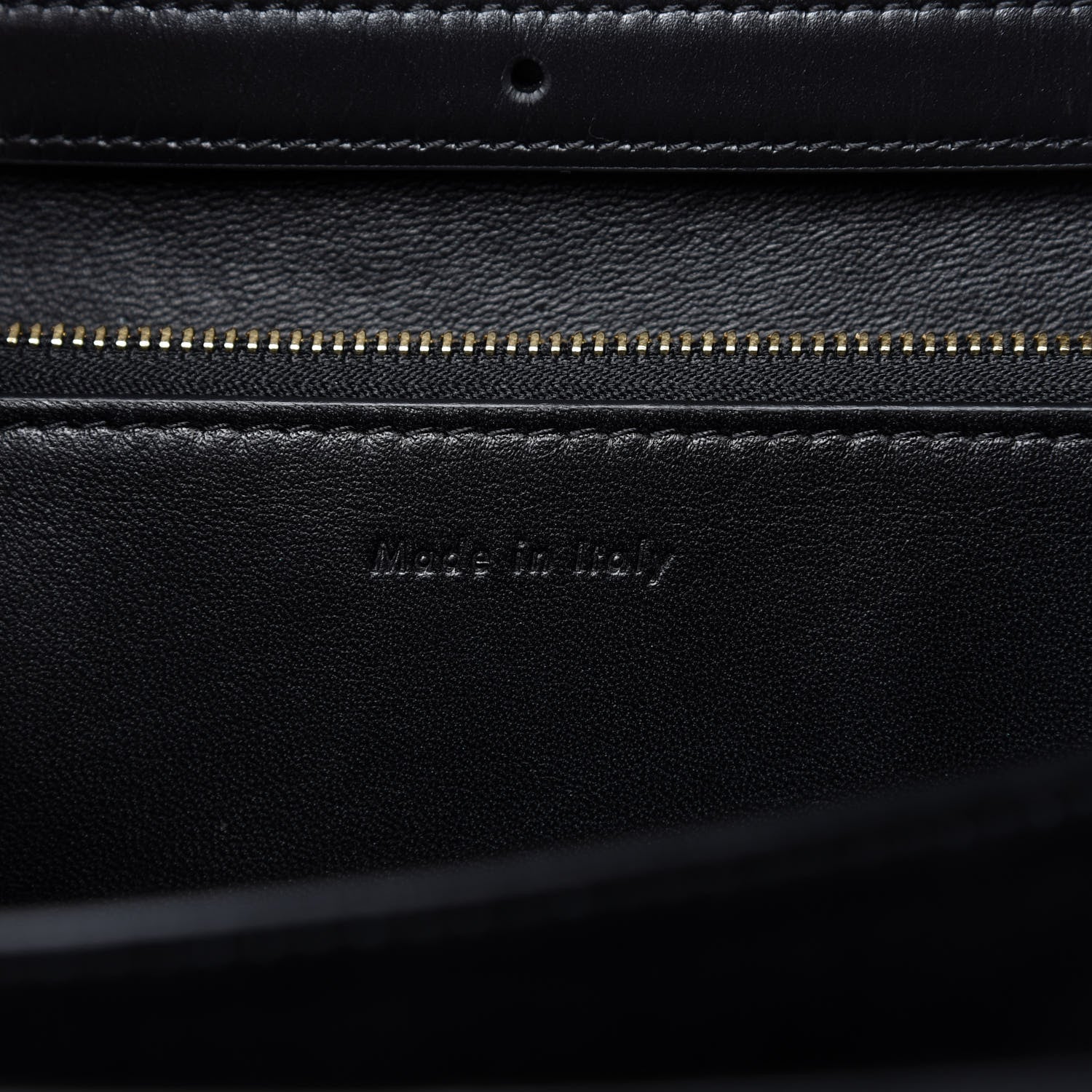 Celine Box Calfskin Medium Classic Box Flap Black 9 of 9