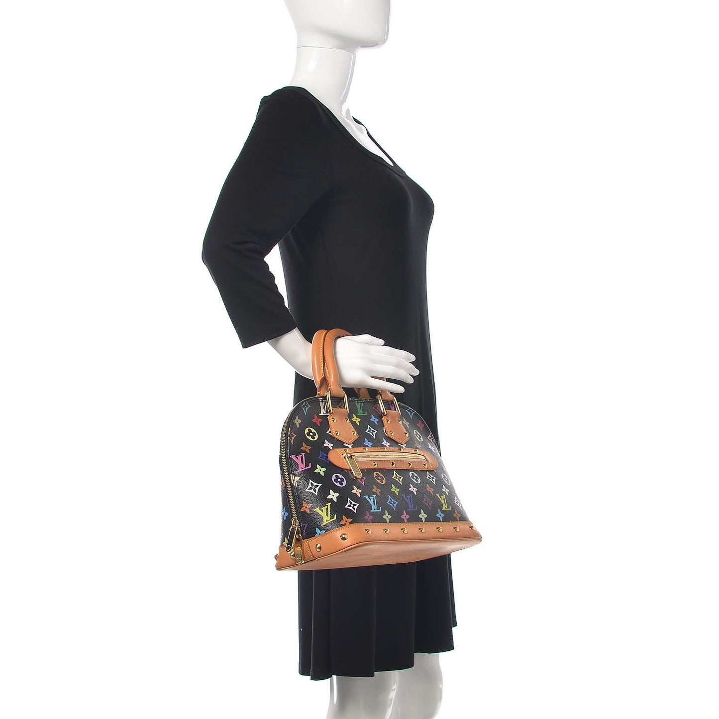 Monogram Multicolor Alma Black