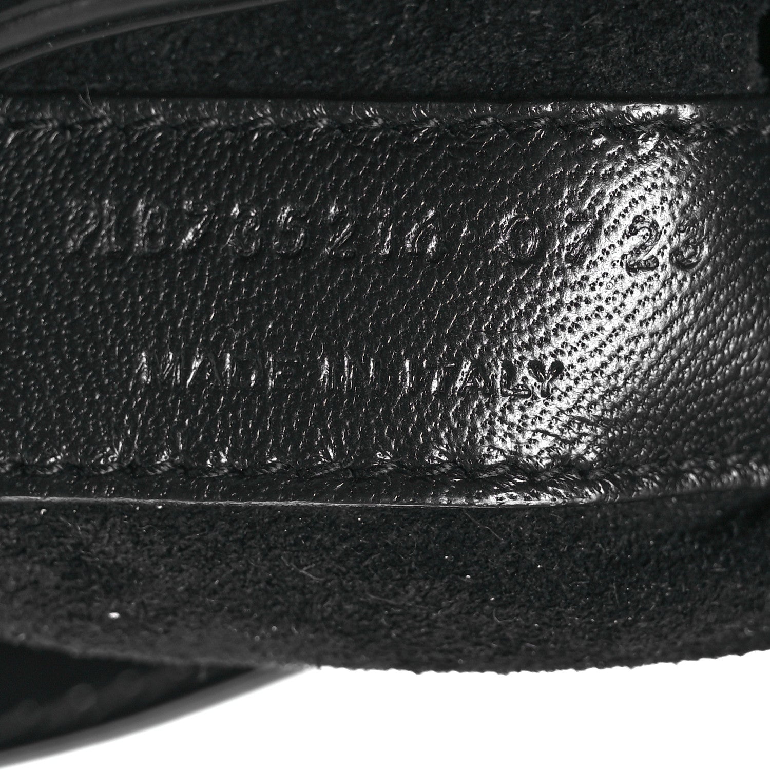 Saint Laurent Patent Calfskin Mini Le 5 A 7 Vertical Hobo Black 7 of 11