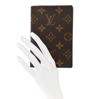 Louis Vuitton Monogram Passport Cover NM 2 of 7