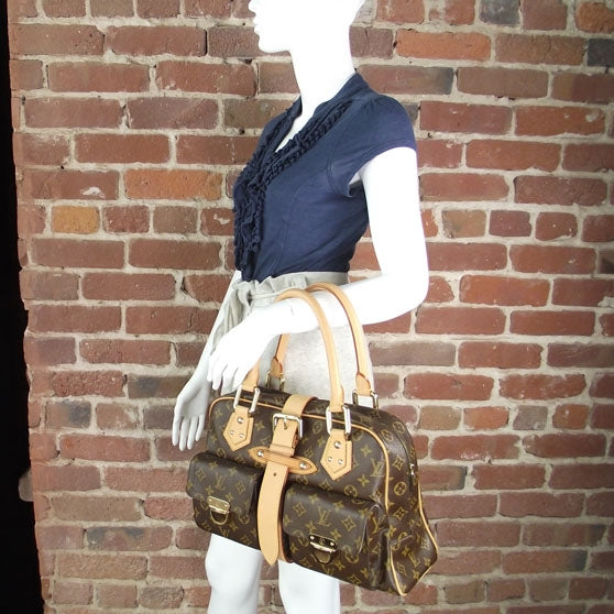 Louis Vuitton Monogram Manhattan GM 2 of 12