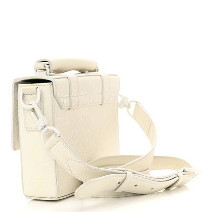 Louis Vuitton Taurillon Monogram LV Friends Soft Trunk Messenger White 3 of 16