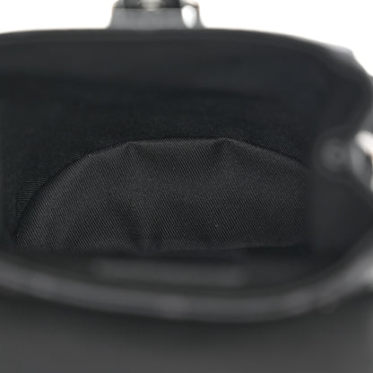 Louis Vuitton Monogram Eclipse Nano Christopher Backpack Black 5 of 9