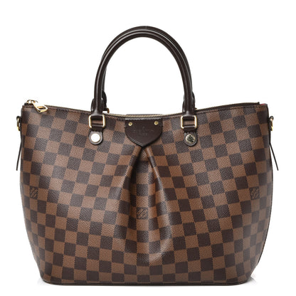 Louis Vuitton Damier Ebene Siena MM 1 of 7