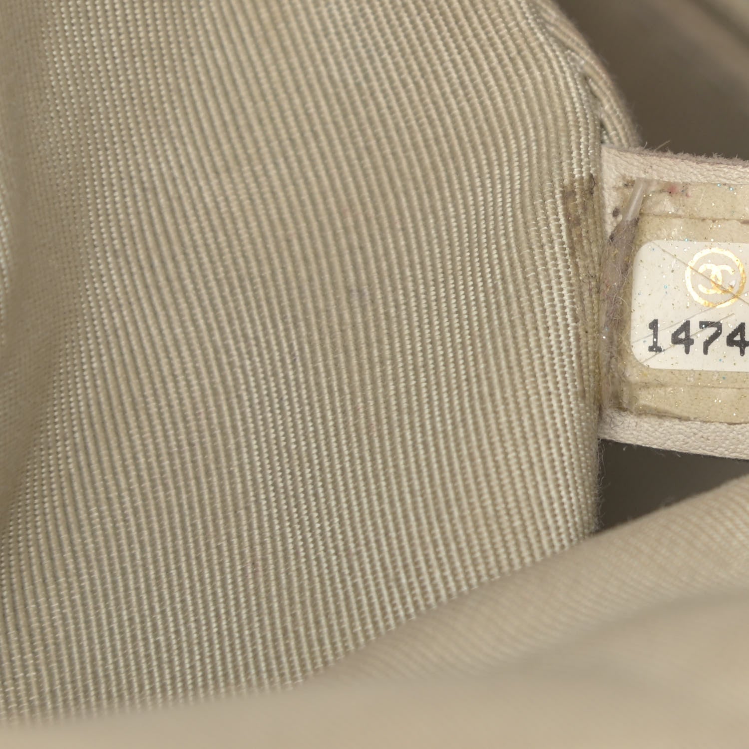 Chanel Washed Lambskin Chain Around Hobo Taupe 7 of 11