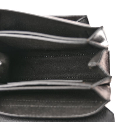 Givenchy Goatskin Suede Mini GV3 Shoulder Bag Black 5 of 9