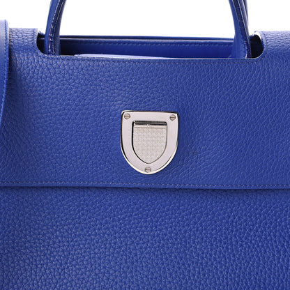 Christian Dior Bullcalf Medium Diorever Flap Yves Klein Blue 8 of 17