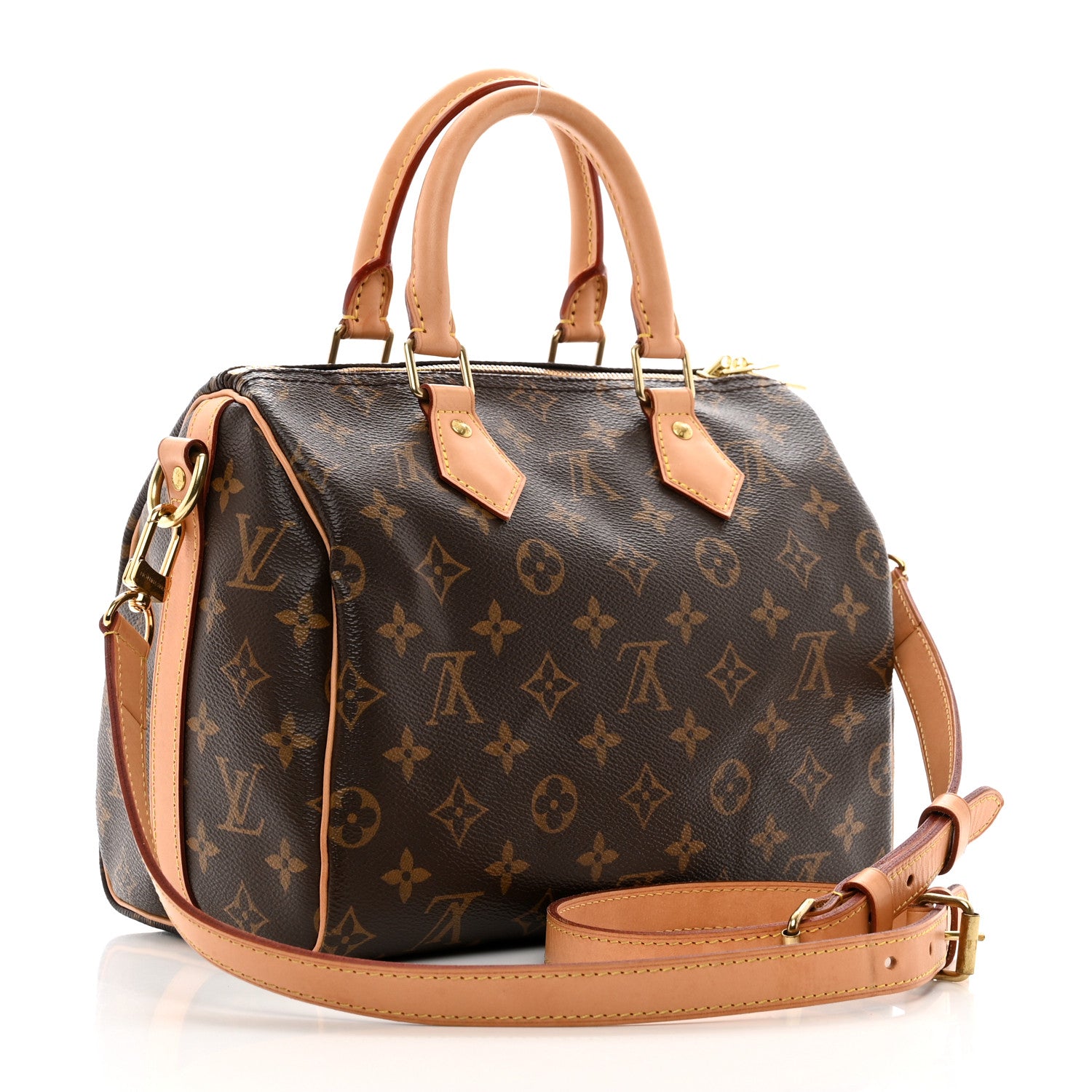 Louis Vuitton Monogram Speedy Bandouliere 25 3 of 12