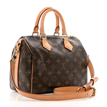 Louis Vuitton Monogram Speedy Bandouliere 25 3 of 12