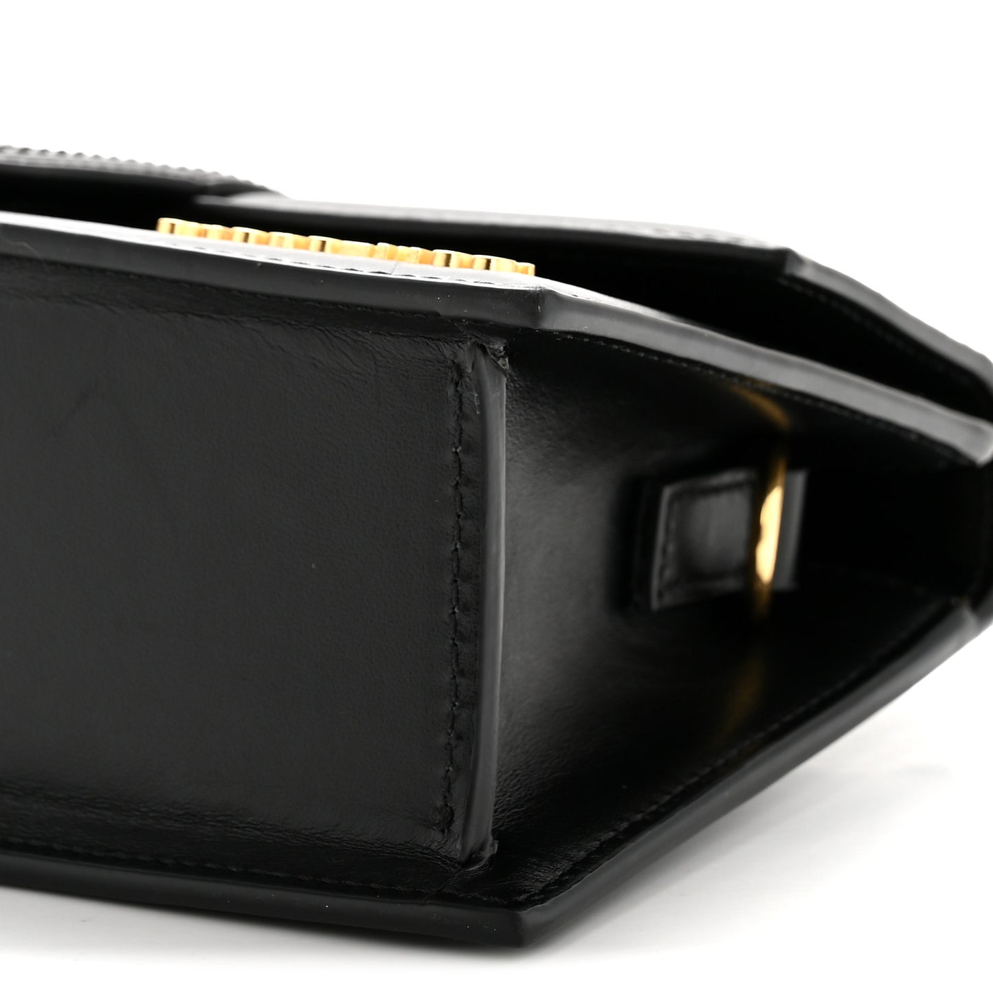 Smooth Calfskin Le Grand Bambino Black