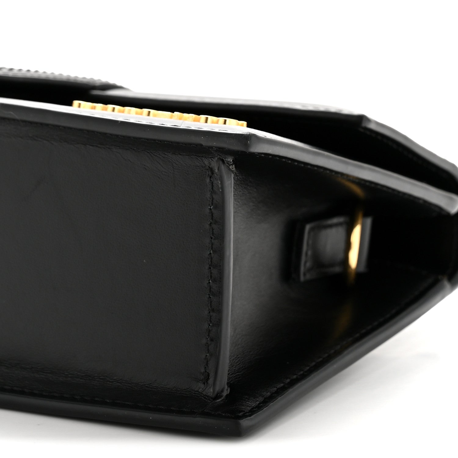 Jacquemus Smooth Calfskin Le Grand Bambino Black 9 of 14