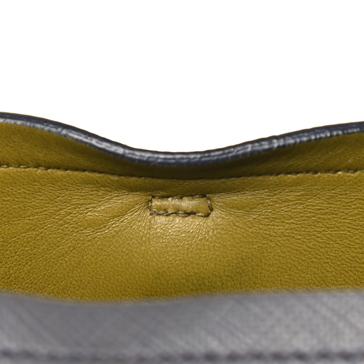 Saffiano Cuir Medium Double Handle Tote Marmo Salvia