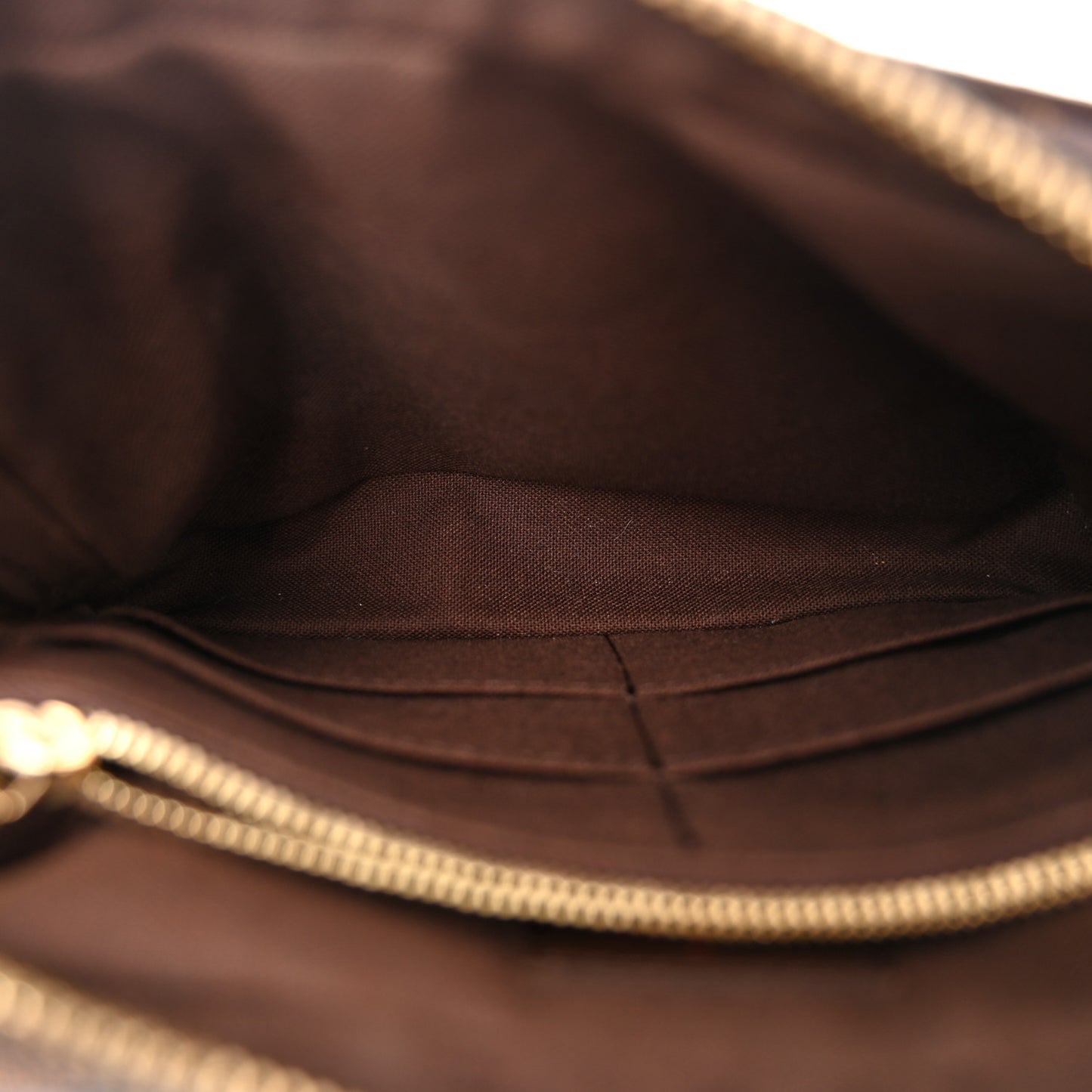 Damier Ebene Brooklyn Bum Bag