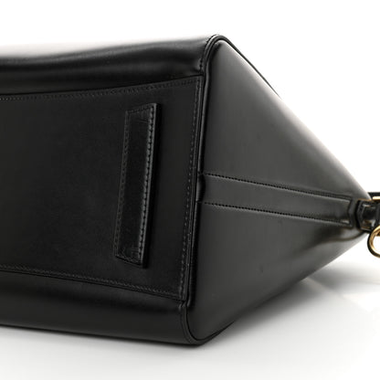 Givenchy Shiny Lord Calfskin Medium Antigona Black 10 of 14