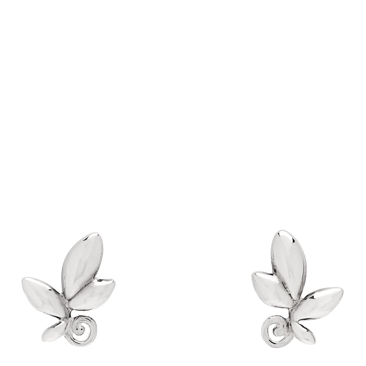 Sterling Silver Paloma Picasso Olive Leaf Earrings