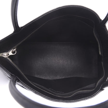 Chanel Caviar Quilted Medallion Tote Black 5 of 10