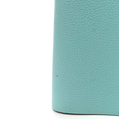 Hermes Togo Ulysse MM Agenda Cover Bleu Atoll 9 of 16