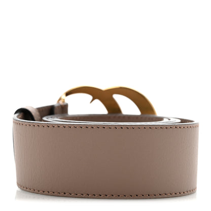 Gucci Calfskin Double G 40mm Belt 85 34 Porcelain Rose 2 of 6