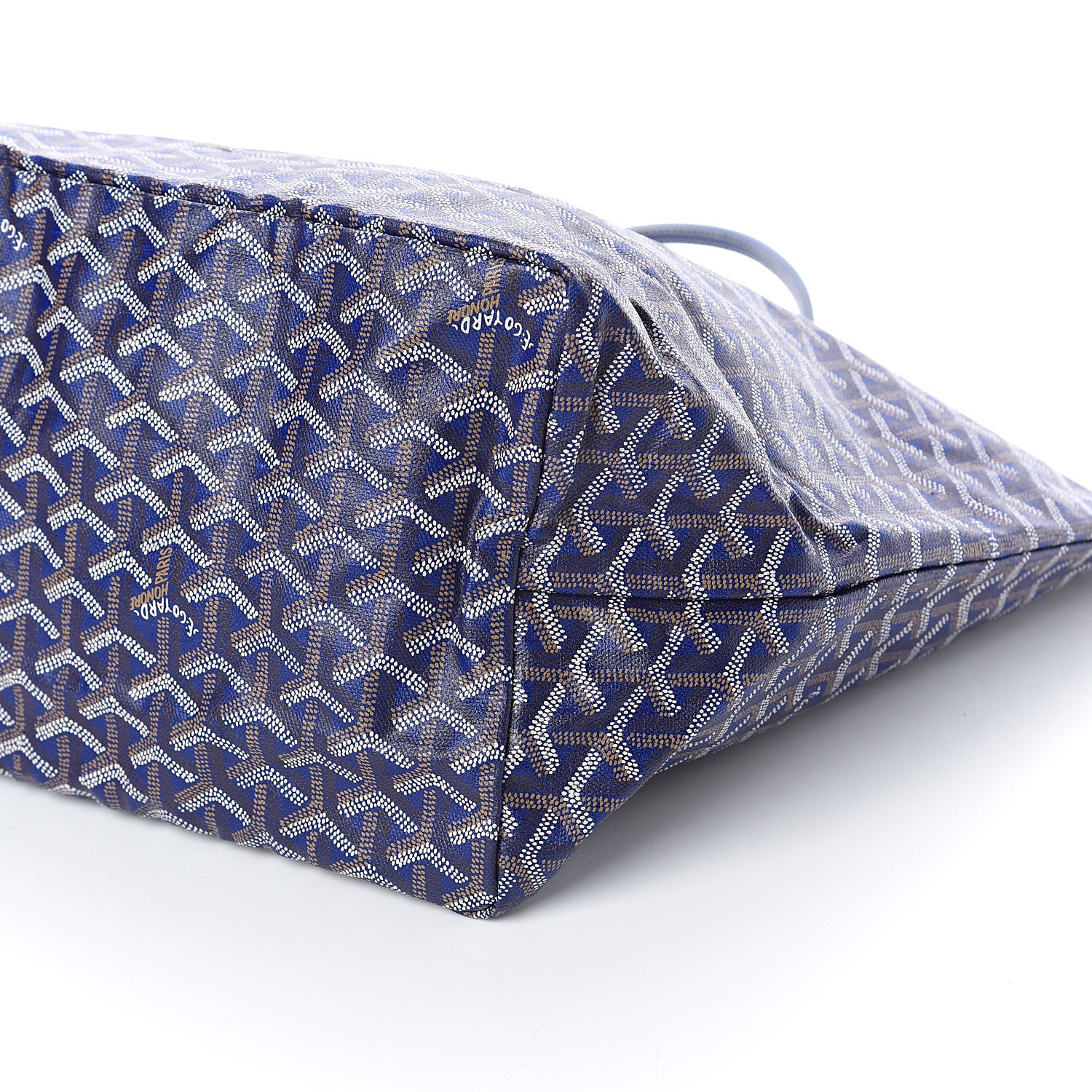 Goyard Goyardine Saint Louis GM Navy 8 of 8