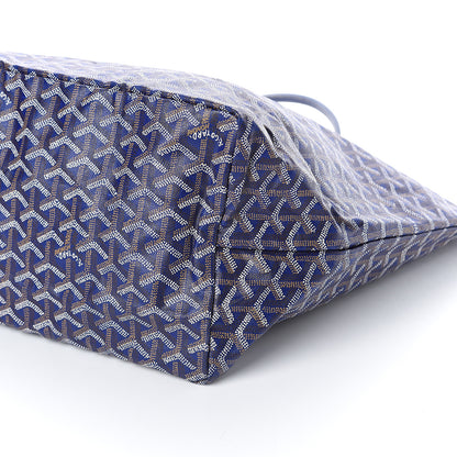 Goyard Goyardine Saint Louis GM Navy 8 of 8