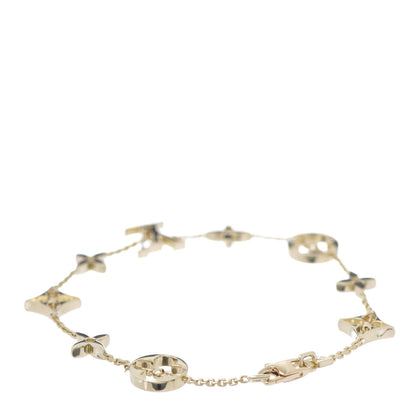 Louis Vuitton 18K Yellow Gold Monogram Bracelet 3 of 6